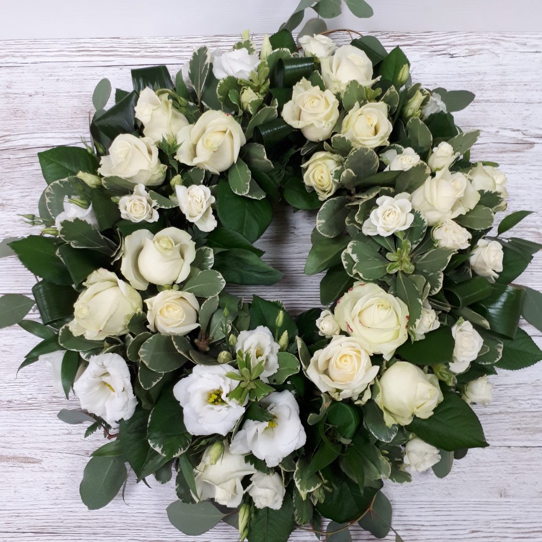 WREATH Large Bespoke - Wylde Green Florist